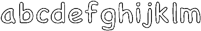 Sprout Outline Medium otf (500) FONT