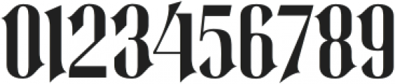 Spyrose-Regular otf (400) Font OTHER CHARS