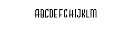 SPACEZ Font UPPERCASE