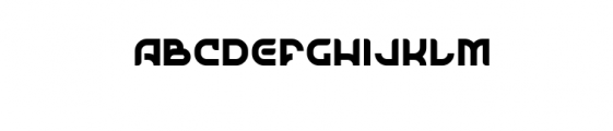 SpaceSurfer_Regular.ttf Font UPPERCASE