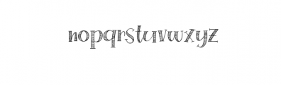 Special Winter Sans.ttf Font LOWERCASE