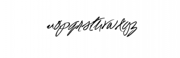 Spectacular Script.WOFF Font LOWERCASE