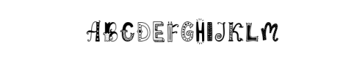 SpringDreams-Regular.otf Font UPPERCASE