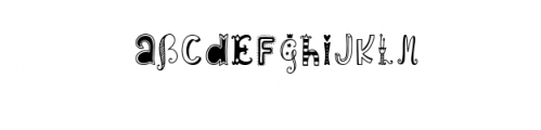 SpringDreams-Regular.otf Font LOWERCASE