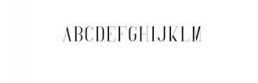 SpringVibe.otf Font UPPERCASE