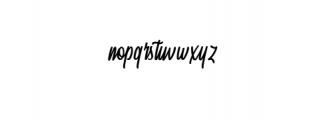 Spydolls.otf Font LOWERCASE