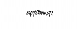 Spydolls.ttf Font LOWERCASE