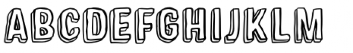 Sparhawk Regular Font UPPERCASE