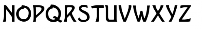 Sparticus Font UPPERCASE