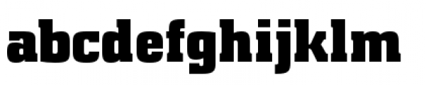 Special Forces Regular Font LOWERCASE