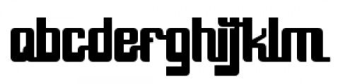 Speed Freek Font LOWERCASE