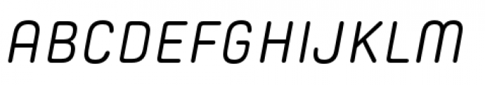 Spoon Regular Italic Font UPPERCASE