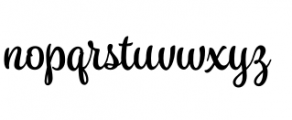 Spumante Bold Font LOWERCASE