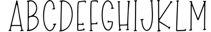 SPRING CHARM Dainty Serif Font Font UPPERCASE