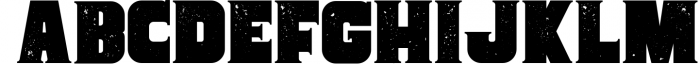 Space Cowboy - Display Serif Font Font UPPERCASE
