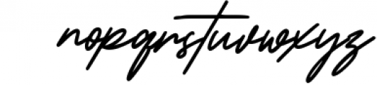 Spacetroops Signature Font Font LOWERCASE