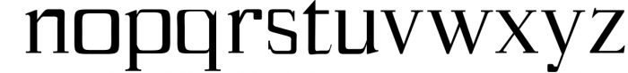 Spark Serif Typeface 2 Font LOWERCASE