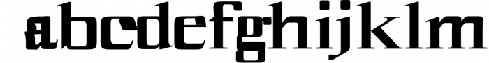 Spark Serif Typeface Font LOWERCASE