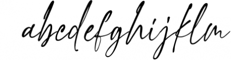 Spectacular Signature Font Font LOWERCASE