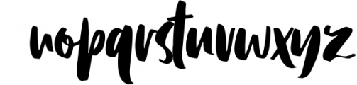 Spectra Font LOWERCASE