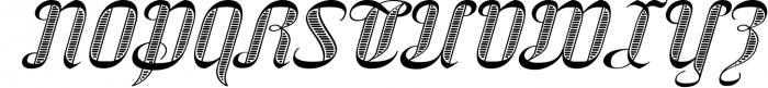 Speedswash Typeface Family 1 Font UPPERCASE