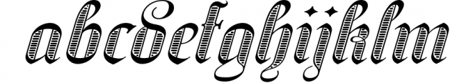 Speedswash Typeface Family 1 Font LOWERCASE
