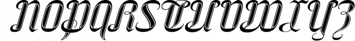 Speedswash Typeface Family Font UPPERCASE