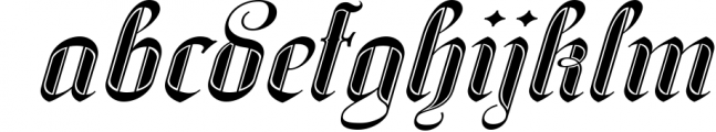 Speedswash Typeface Family Font LOWERCASE