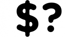 Sphere Sans Typeface Font OTHER CHARS