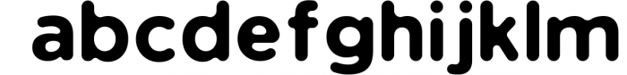 Sphere Sans Typeface Font LOWERCASE