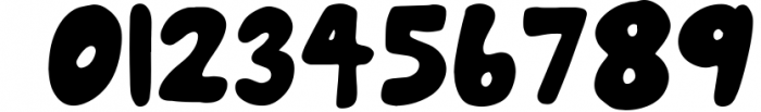 Splish Splash! | Playful Sans Serif Typeface Font OTHER CHARS