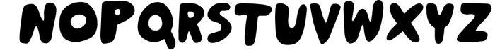 Splish Splash! | Playful Sans Serif Typeface Font UPPERCASE