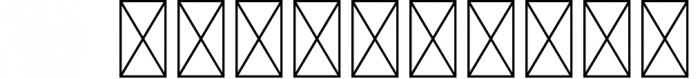 Split Monogram Alphabet Font - Hand Lettered Initials! Font OTHER CHARS