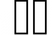 Split Monogram Font Initial Letter Personalize TTF OTF WOFF Font OTHER CHARS