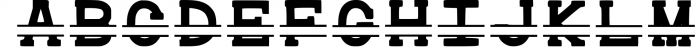 Split Monogram Font Initial Letter Personalize TTF OTF WOFF Font LOWERCASE