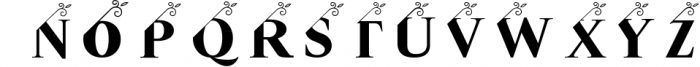 Split Monograms Font Font LOWERCASE