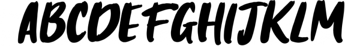 Spoky Helloween Bold Typeface Font UPPERCASE