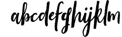 Spoodbrush - Font Duo Font LOWERCASE