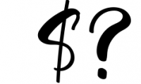 Spooky - Luxury Handwritten Font Font OTHER CHARS