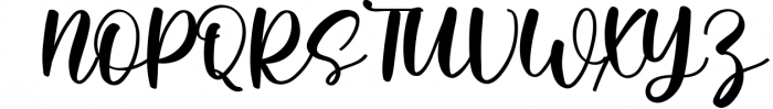 Spooky - Luxury Handwritten Font Font UPPERCASE