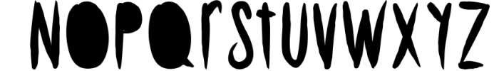 Spooky Night - A Creepy Font Font LOWERCASE