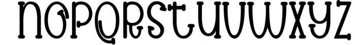 Spooky cute family Font LOWERCASE