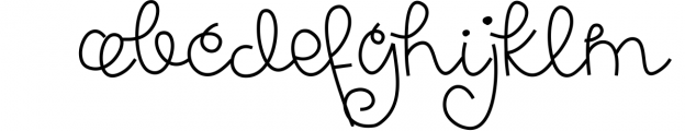 Spring Sunshine - A Serif & Script Font Duo 1 Font LOWERCASE