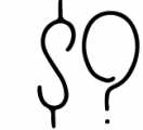 Sprinkles - Script Font With Doodles 1 Font OTHER CHARS