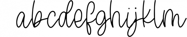 Sprinkles - Script Font With Doodles 1 Font LOWERCASE