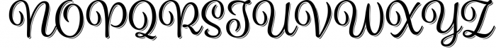 Spumante Family 1 Font UPPERCASE