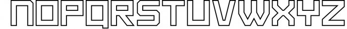 Sputnik Typeface 2 Font UPPERCASE