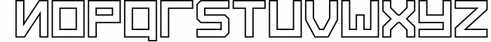 Sputnik Typeface 2 Font LOWERCASE