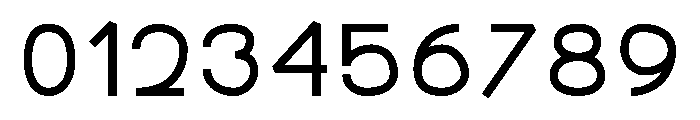 SP Butch Lite Bold Font OTHER CHARS