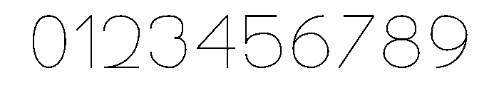 SP Butch Lite Light Font OTHER CHARS